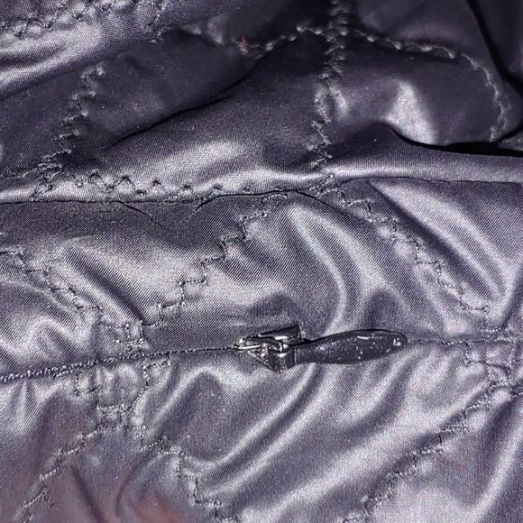 Laundry by Shelli Segal quilted balck puffer coat - Picture 9 of 9